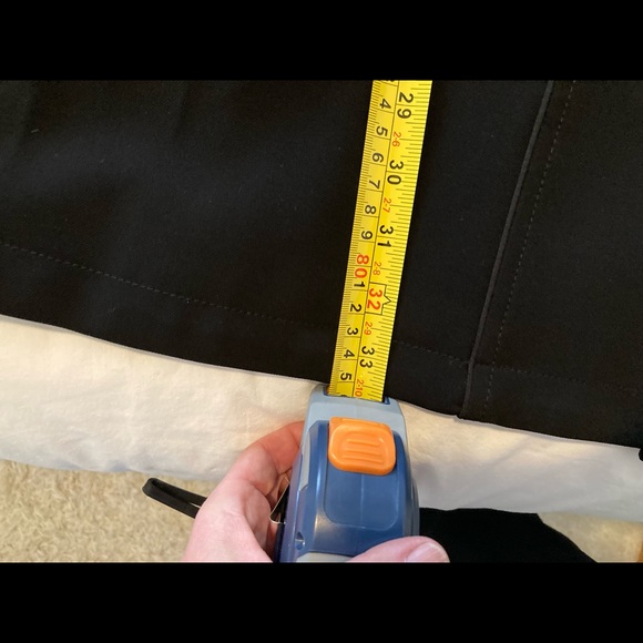 White House Black Market Trench Dress - 00 - Picture 7 of 8